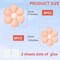 16PCS Daisy Balloons, Boho Flower Balloons Aluminum Foil Groovy Daisy Party Decorations for Birthday Baby Shower Wedding Party (4color,Large*8,Small*8)